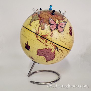 Rotierender magnetischer World Desk Globe